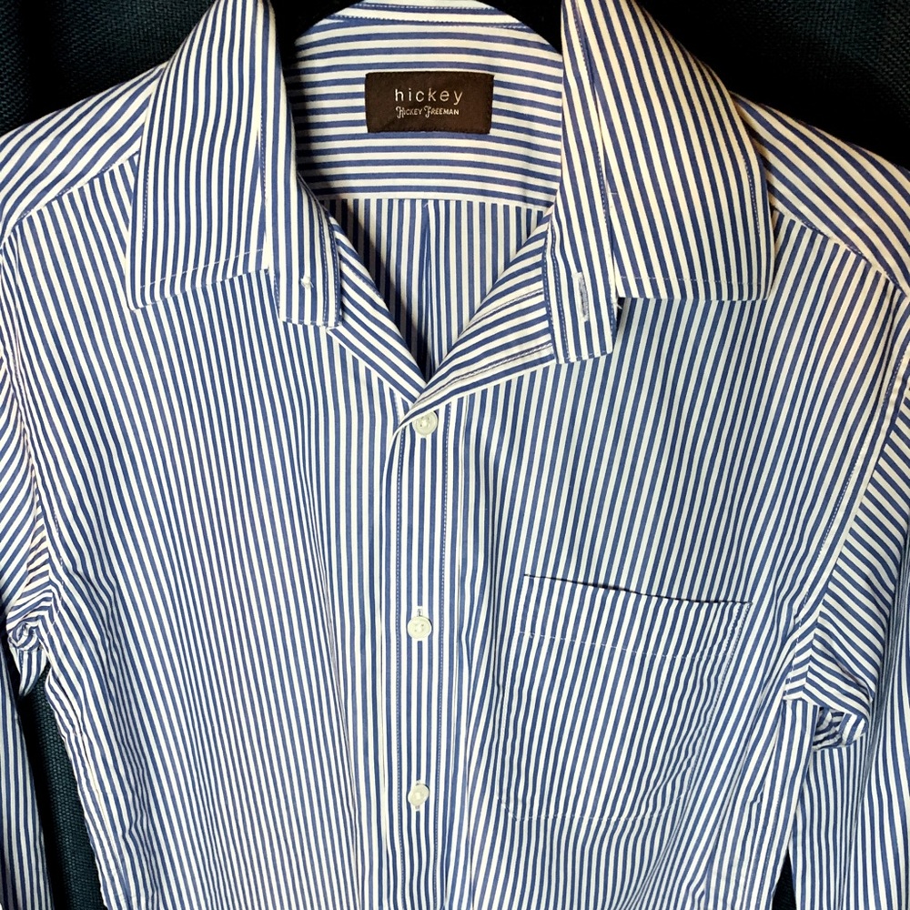 Hickey Freeman boys shirt